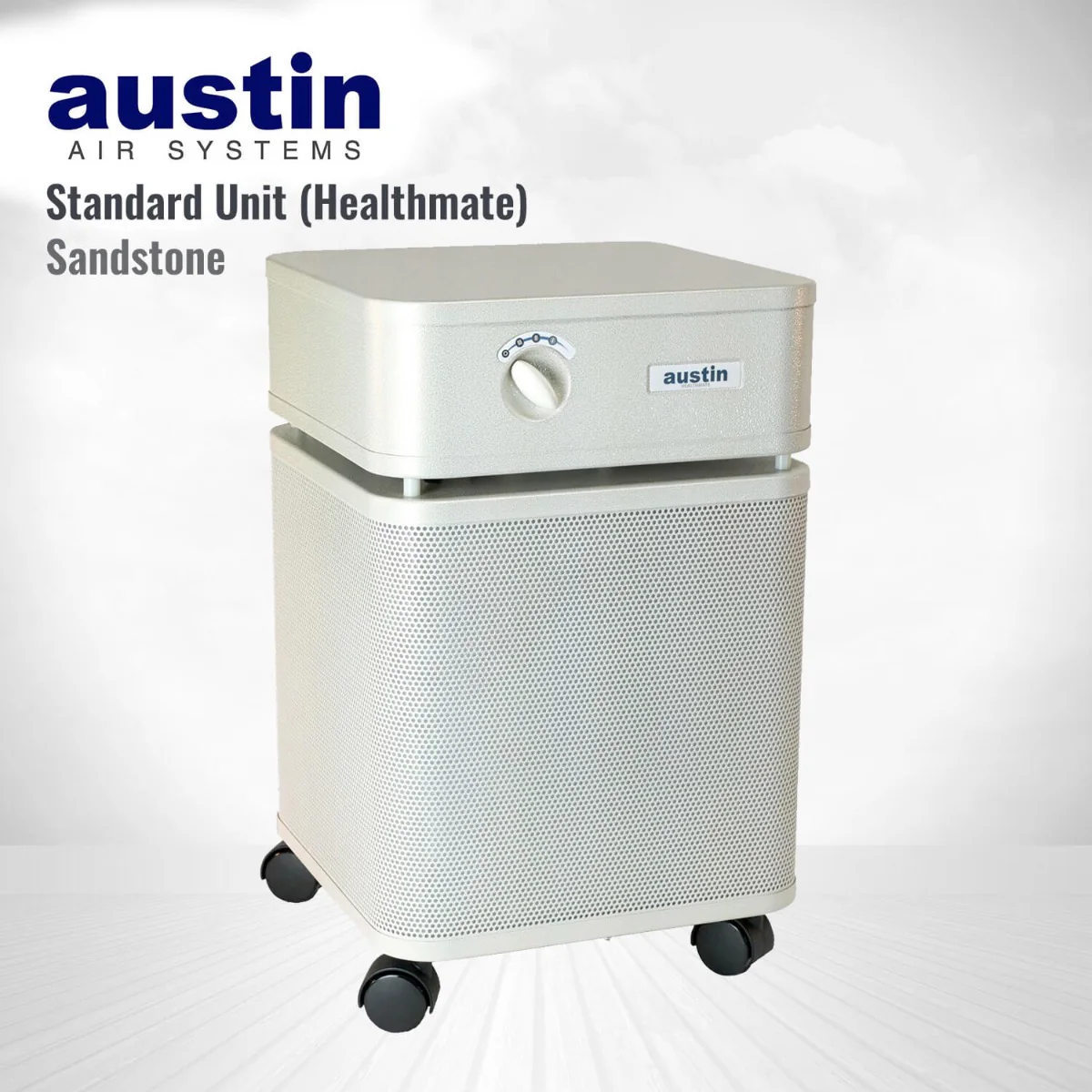 Austin Air B400A1 Healthmate Air Purifier (Sandstone) - Image 3