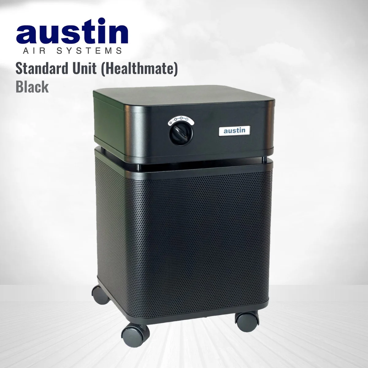 Austin Air B400B1 Healthmate Air Purifier (Black) - Image 3