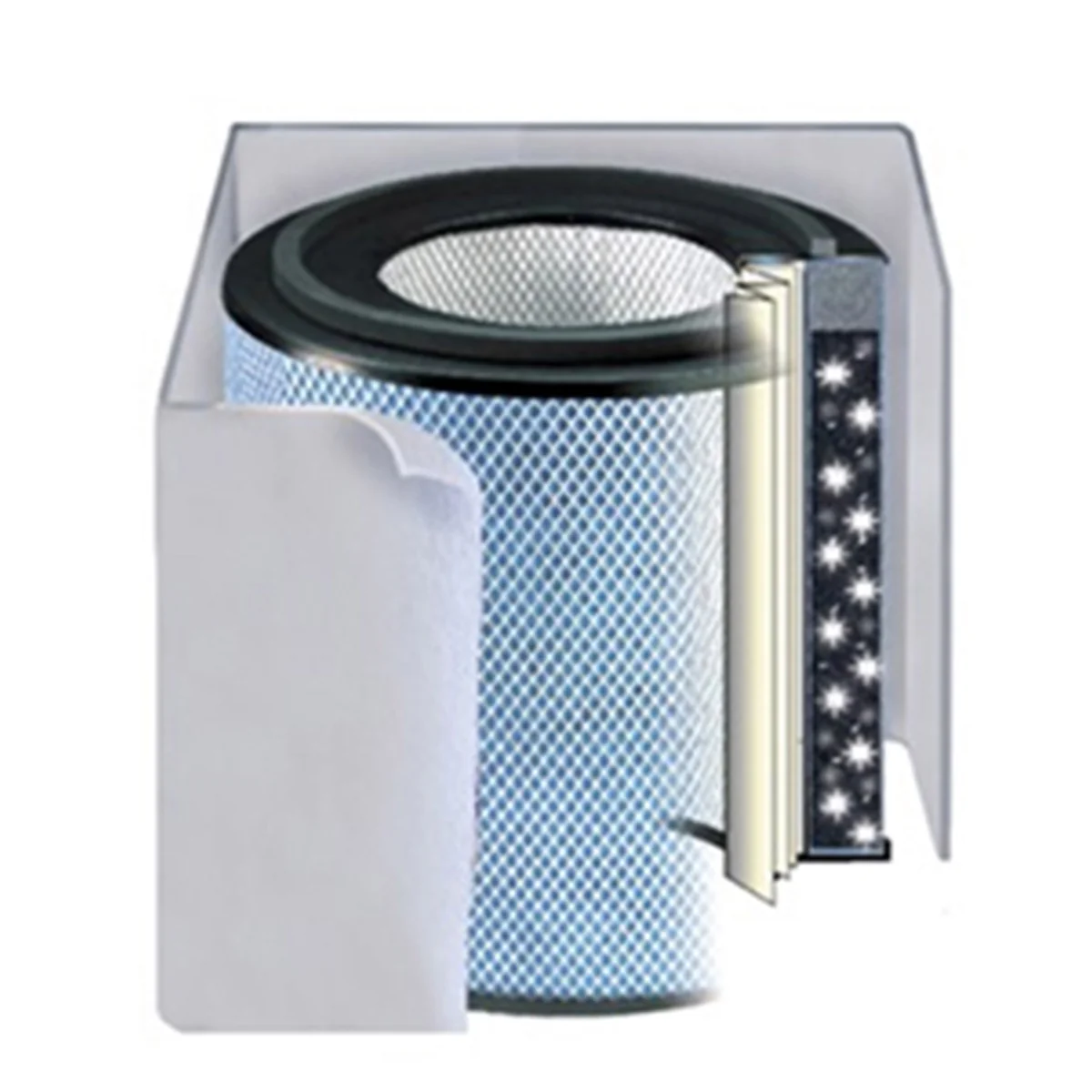 Austin Air Healthmate FR410B Replacement Air Purifier Filter (White)