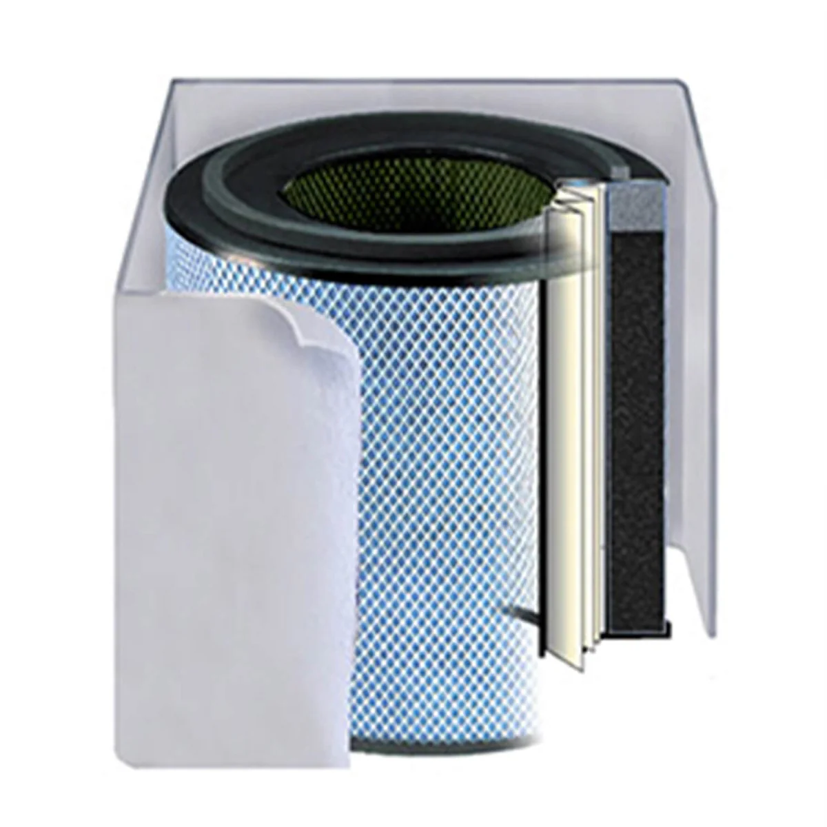 Austin Air Healthmate FR402B Replacement Air Purifier Filter (White)
