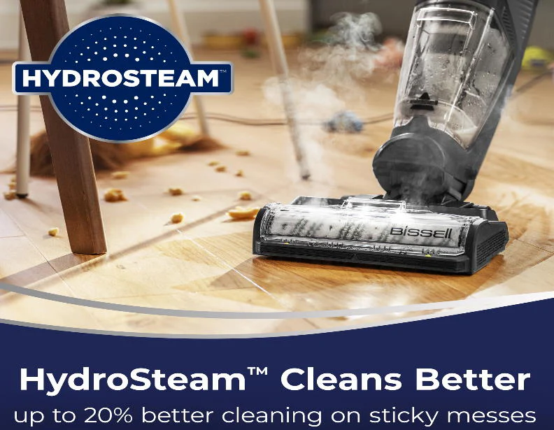 Bissell 3515 CrossWave HydroSteam Multi-Surface Wet Dry Vacuum - Image 4