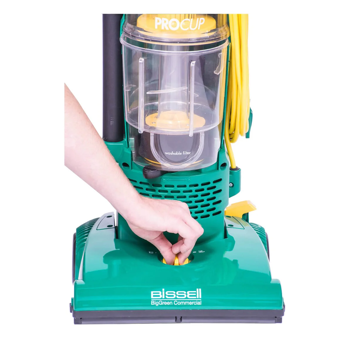 Bissell Commercial ProCup Upright Vacuum - Image 9