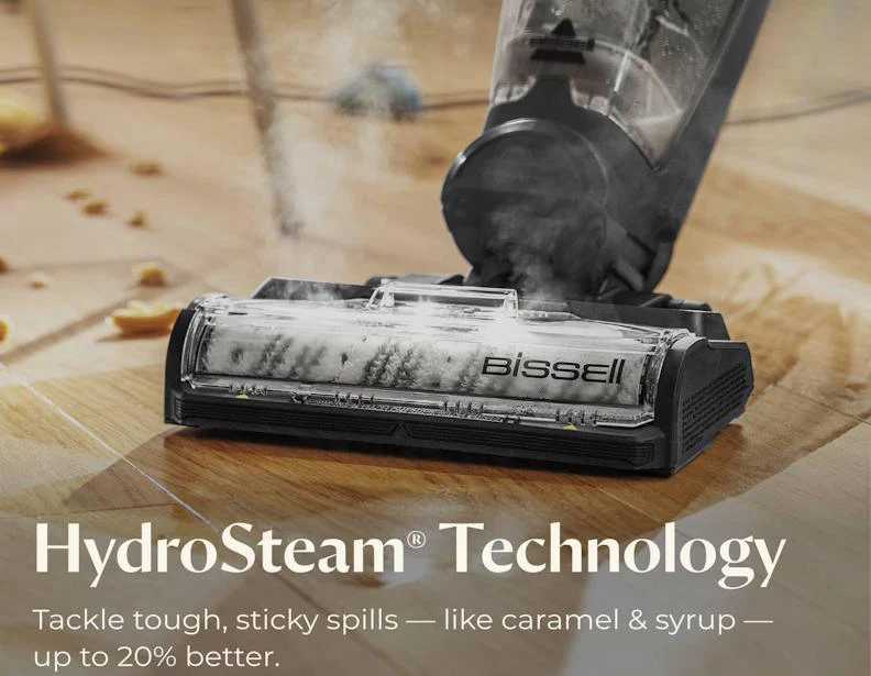 Bissell CrossWave HydroSteam Plus Multi-Surface Wet Dry Vac - Image 3