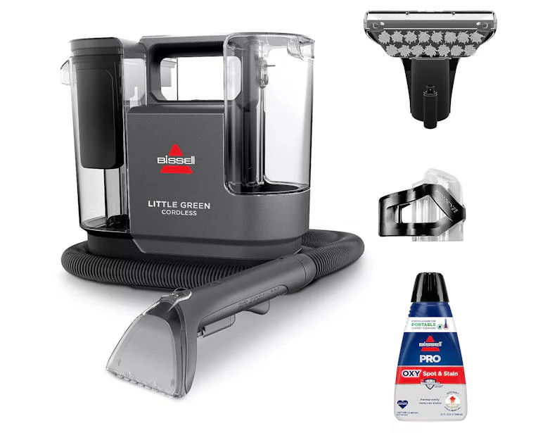 Bissell Little Green Cordless Portable Carpet Cleaner 3734