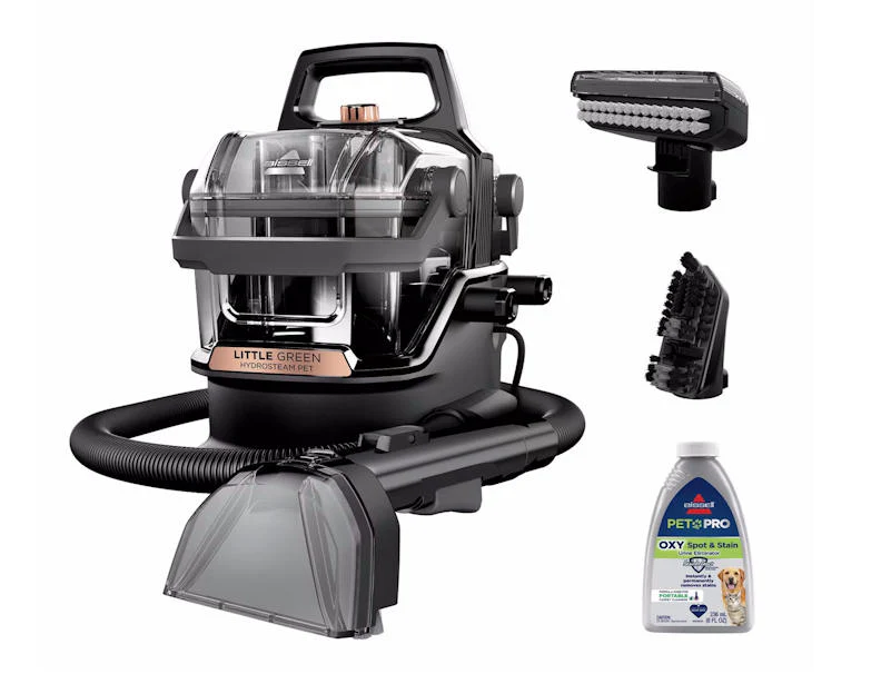 Bissell Little Green HydroSteam Pet Portable Carpet Cleaner