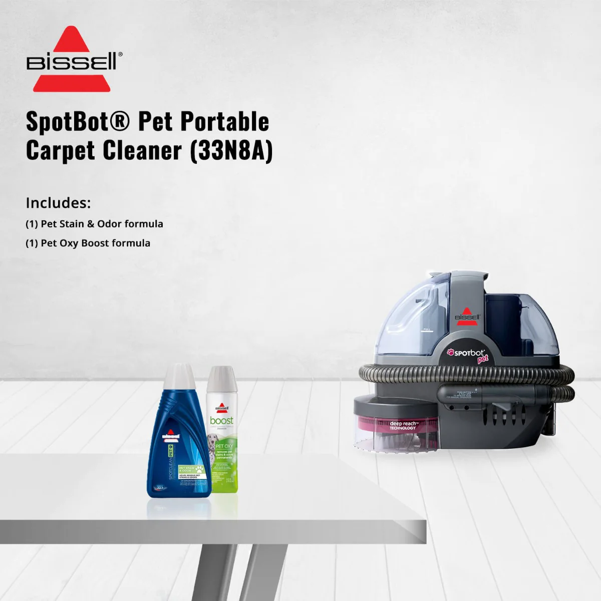 Bissell SpotBot Pet Portable Carpet Shampooer - Image 3