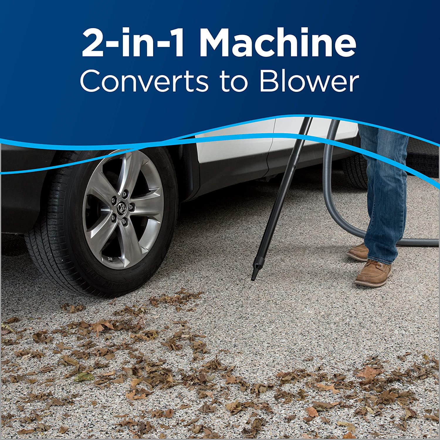 Bissell Garage Pro Dry/Wet Vaccuum Cleaner and Blower ‘32 Hose - Image 5