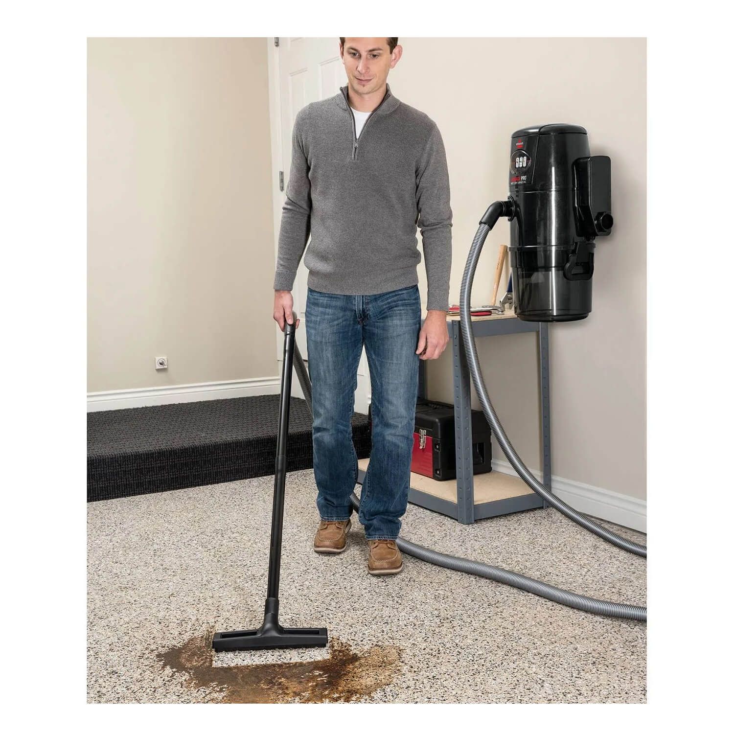 Bissell Garage Pro Dry/Wet Vaccuum Cleaner and Blower ‘32 Hose - Image 9
