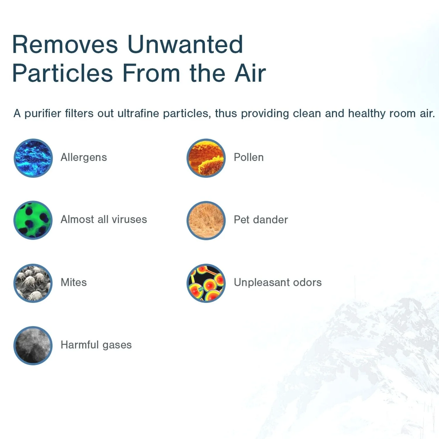 BONECO - Air Purifier P500 with HEPA & Activated Carbon Filter - Image 2