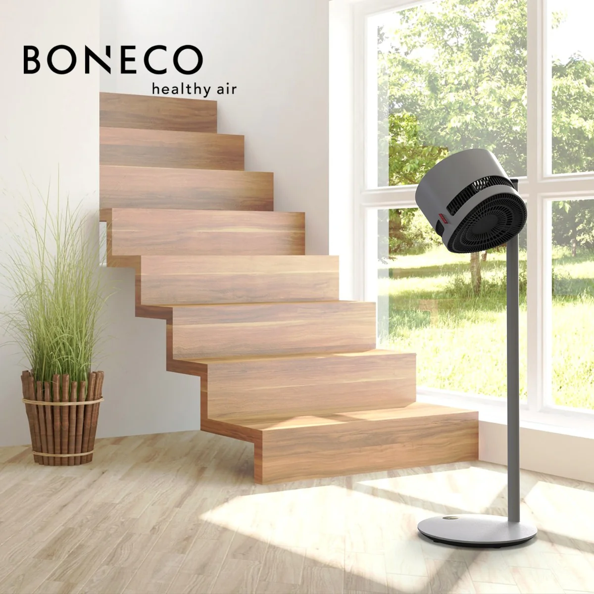 BONECO F235 Air Shower Fan Digital with Bluetooth Control - Image 3