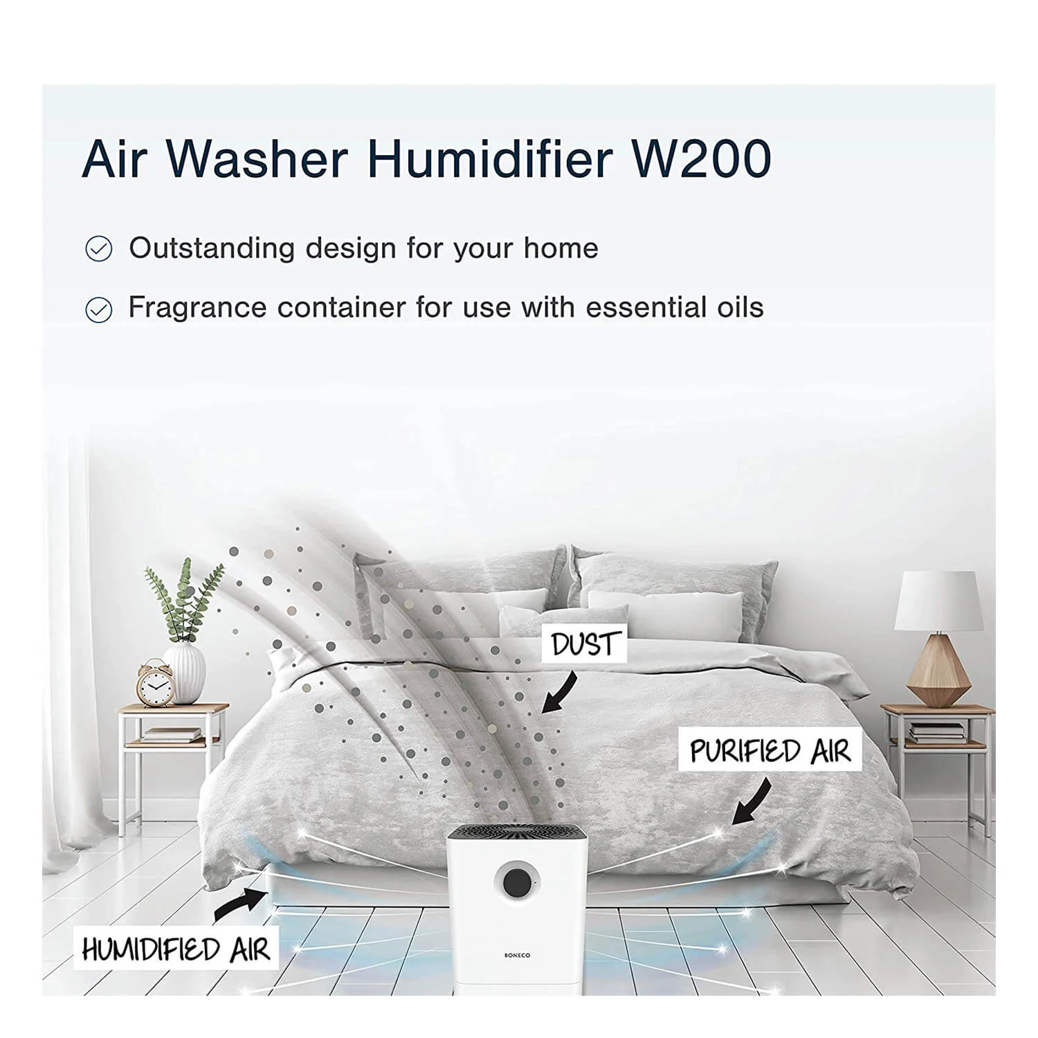 BONECO - Humidifier Air Washer W200 - Image 7