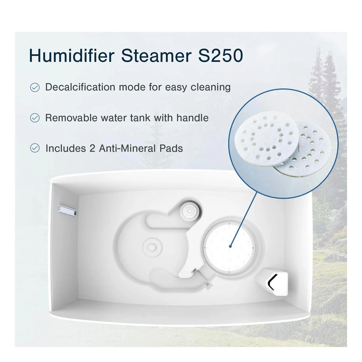 BONECO - S250 Digital 3-in-1 Steam Humidifier - Image 6