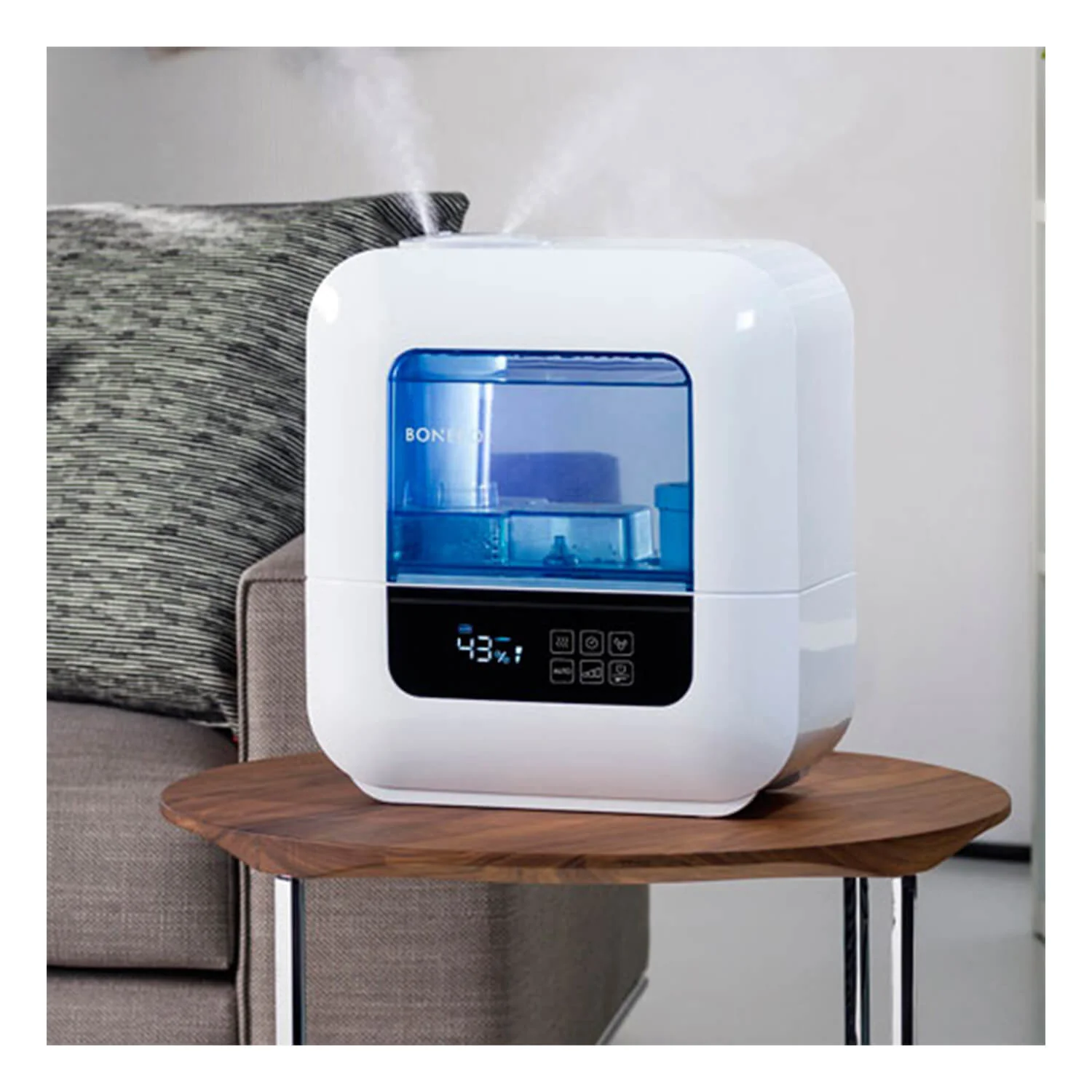 BONECO - Warm & Cool Mist Ultrasonic Humidifier U700 - Image 9