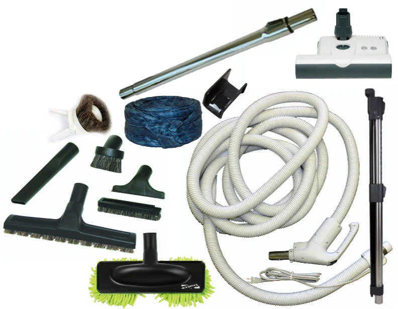 Central Vacuum Accessory Kit With SEBO ET-1