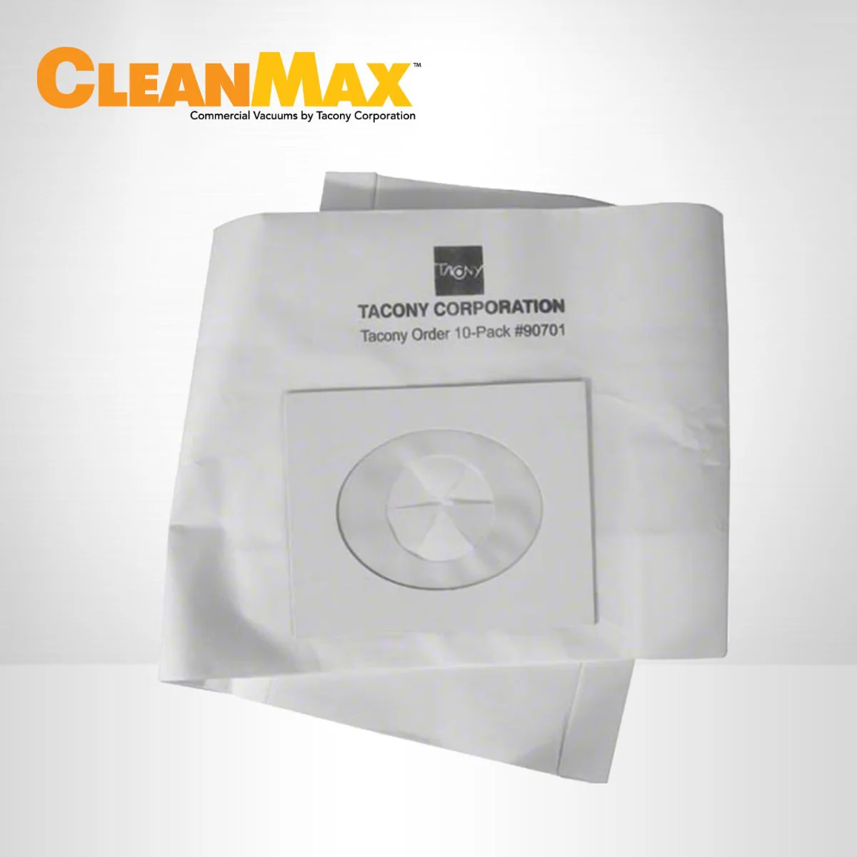 CleanMax Disposable Wide Area Vacuum Bags (90701) - 10 Pack - Image 3