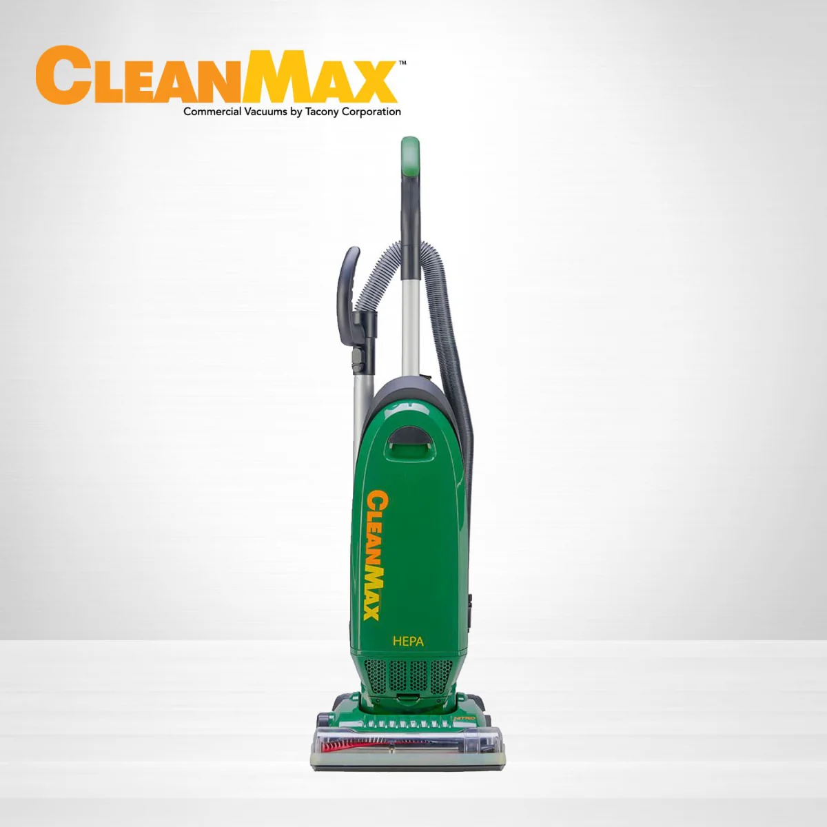 CleanMax Nitro Commercial Upright 3-Wire Vacuum (CMNR-QD) - Image 4