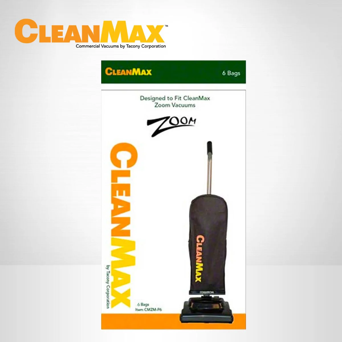 CleanMax Paper Zoom Series Bags (CMZM-P6) 6 - Pack - Image 3