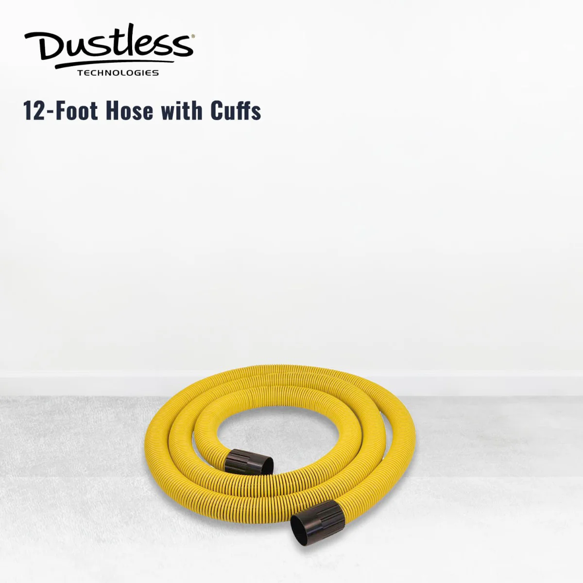 Dustless 12-Foot Hose with Cuffs - Image 3