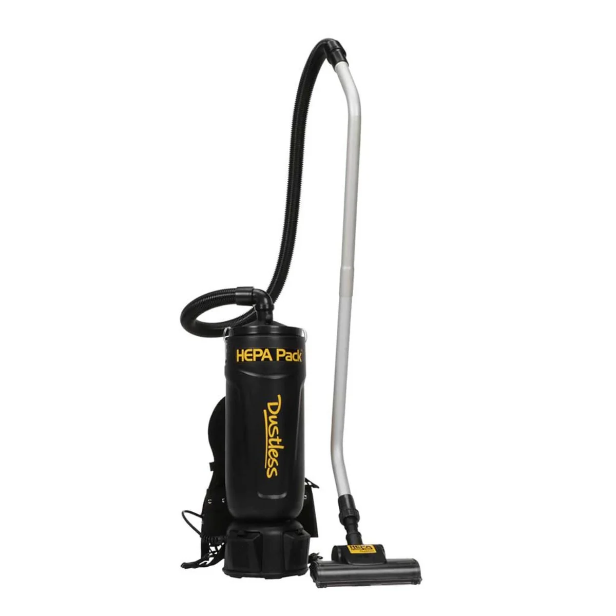 Dustless 2.5 Gallon HEPA BackPack Vacuum (Black) - Image 5