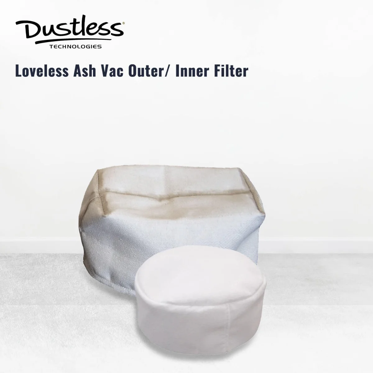 Dustless Ash Vacuum Filter Pack - Image 3