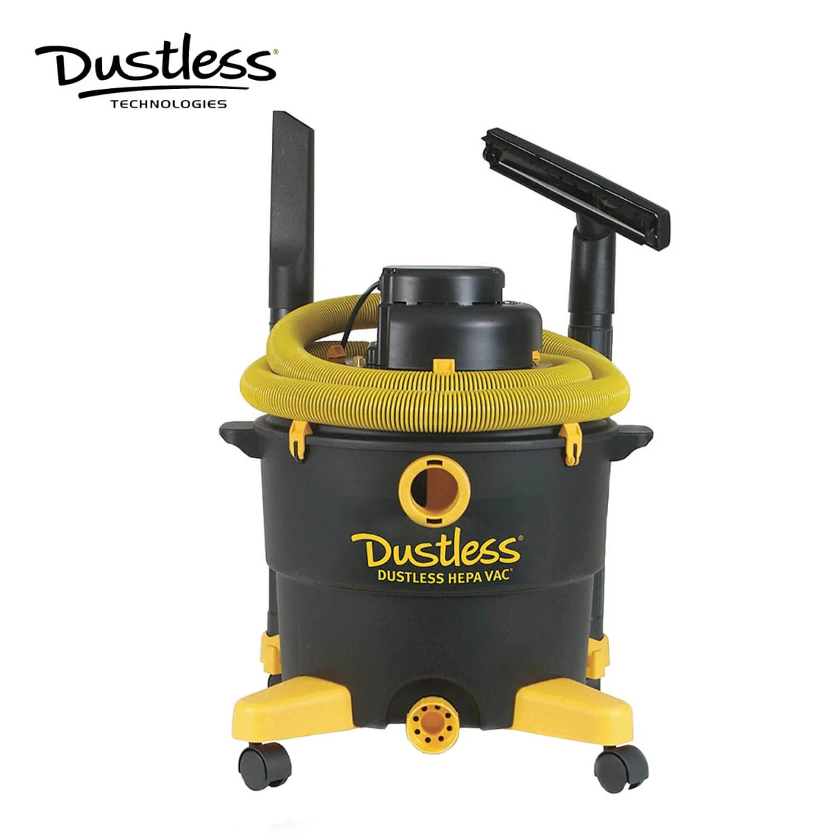 Dustless HEPA Wet+Dry Shop Vacuum - Image 4
