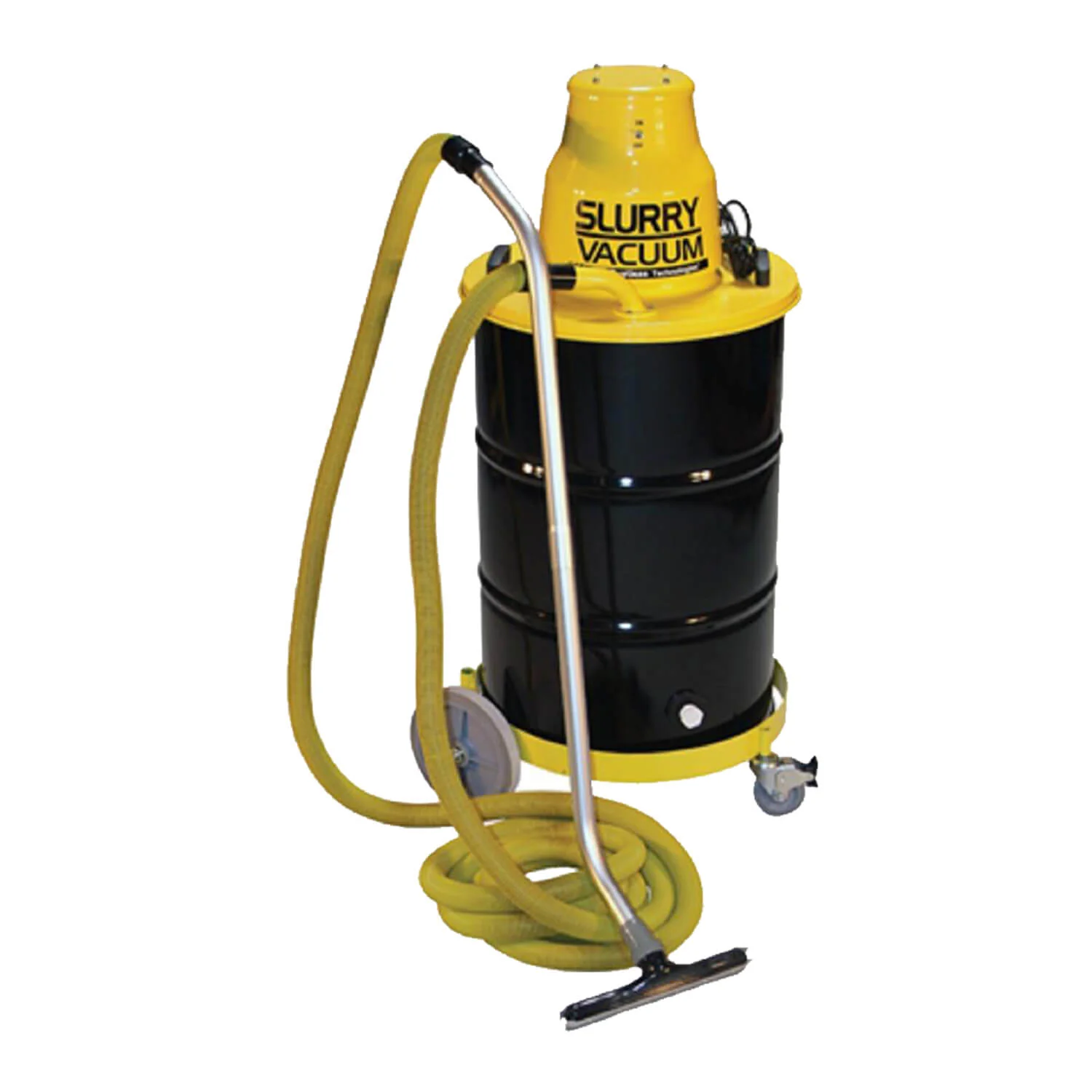 Dustless Slurry Vacuum System