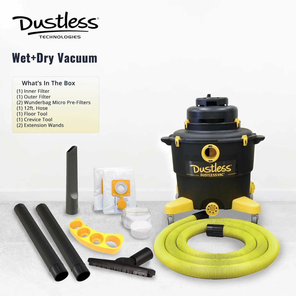Dustless Wet Dry Vacuum - Image 3