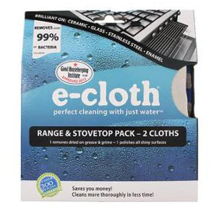 e-Cloth Range & Stovetop Microfiber Pack