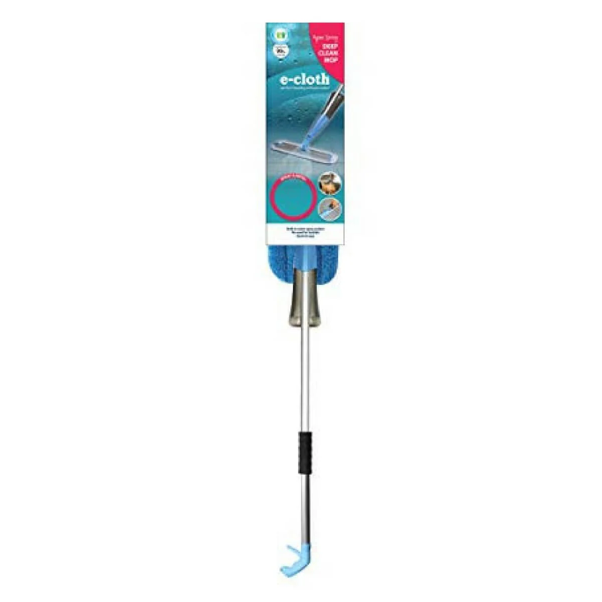eCloth Aqua Spray Deep Clean Mop - Image 2