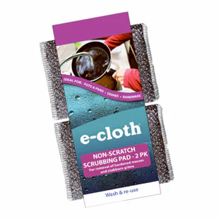eCloth Bathroom Cleaning Kit - Microfiber Cloths - Image 3