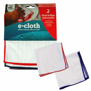 eCloth Kitchen Cleaning Kit - MicroFiber Cloths - Image 2