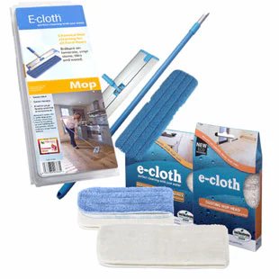 eCloth Floor Cleaning Kit - MicroFiber Pads - Image 6