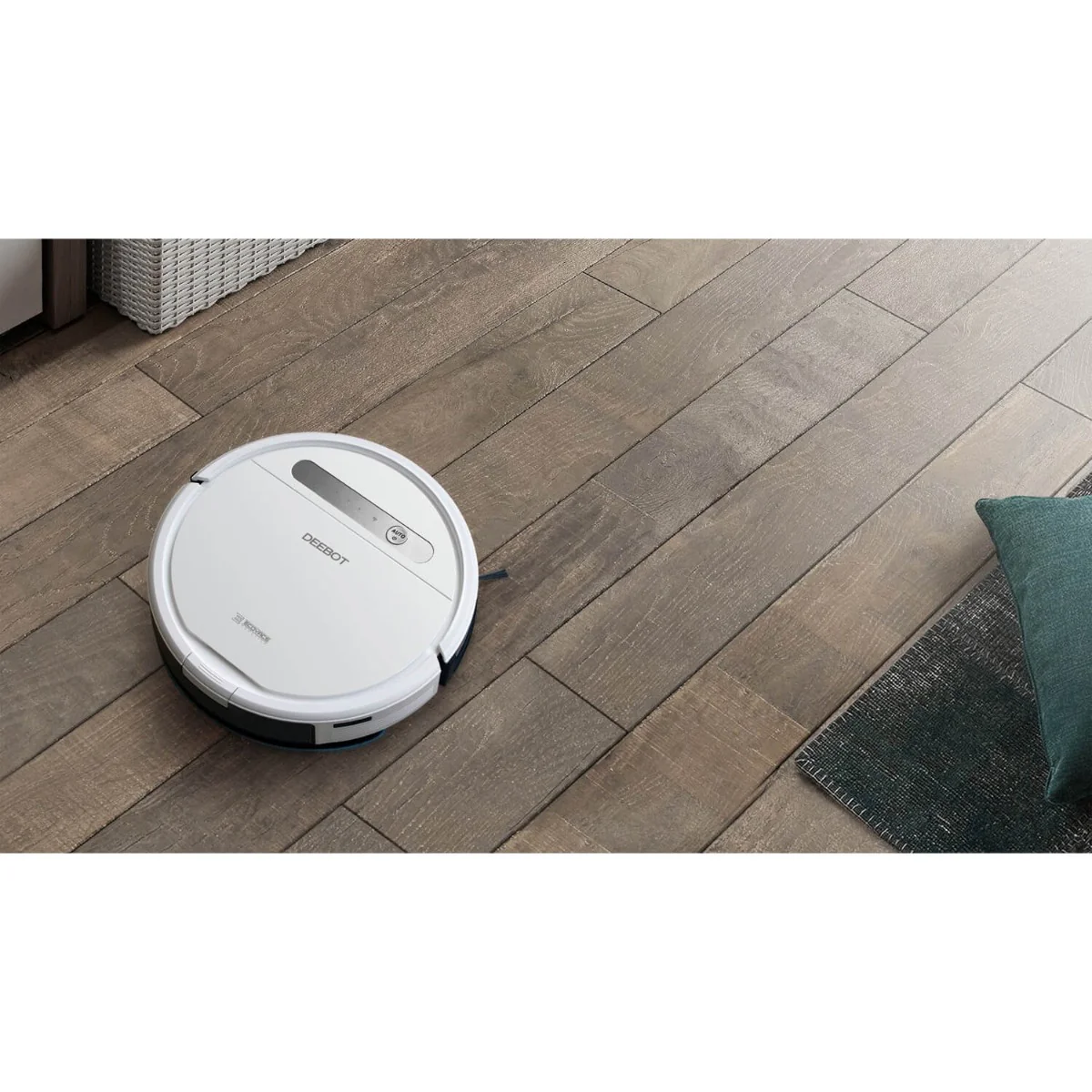 EcoVacs Deebot Ozmo 610 Robotic Vacuum - Image 6