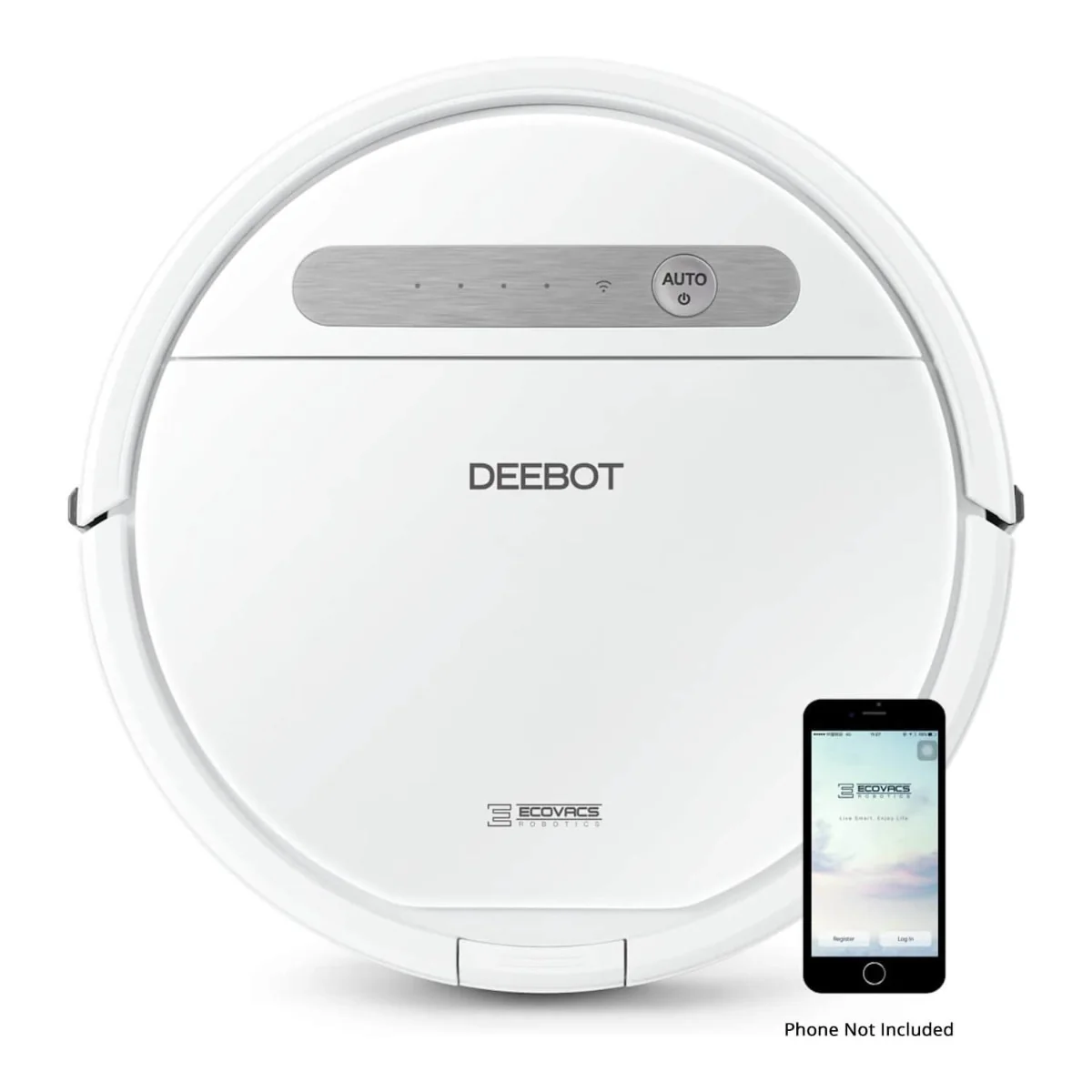 EcoVacs Deebot Ozmo 610 Robotic Vacuum - Image 7
