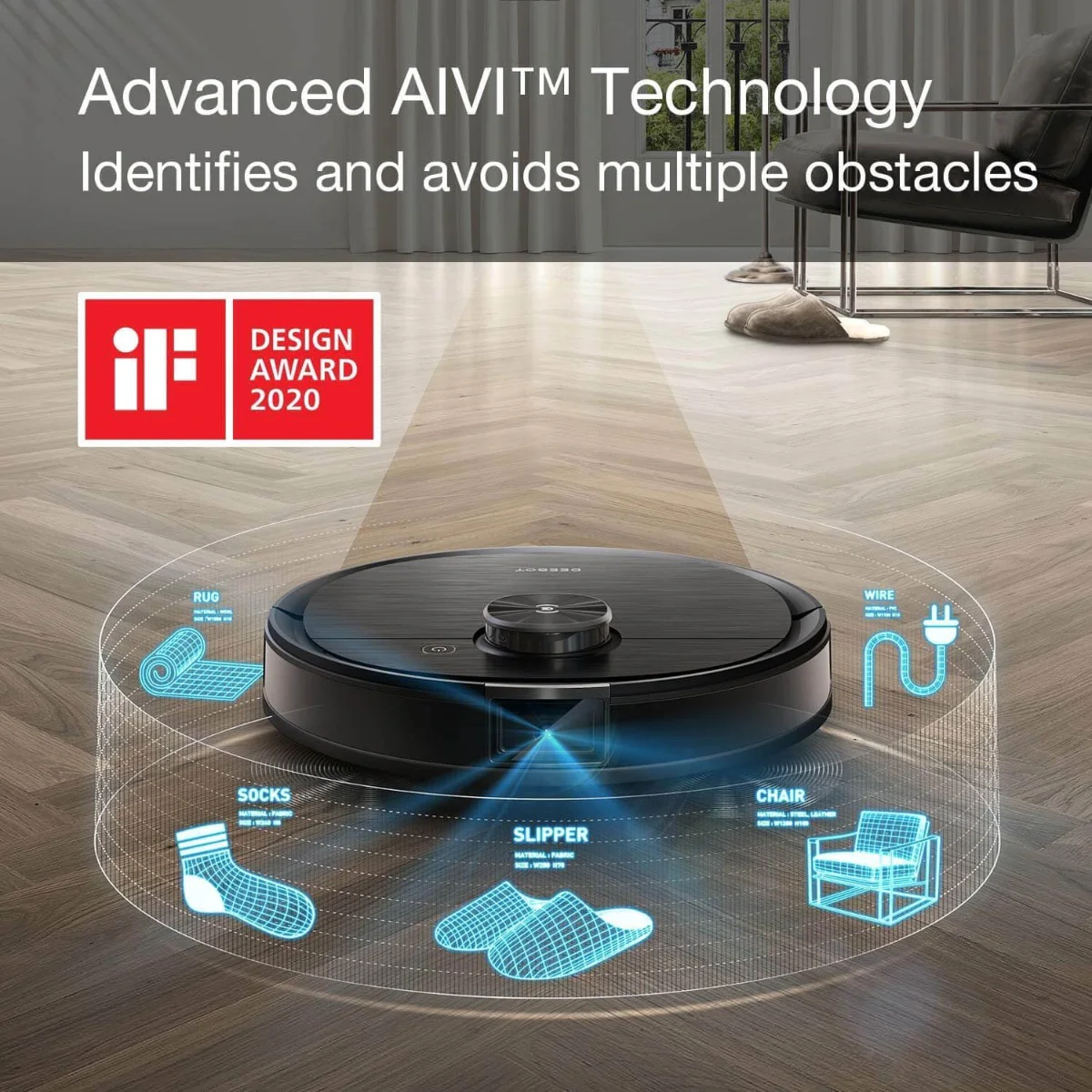 EcoVacs Deebot Ozmo T8 Aivi - Image 5