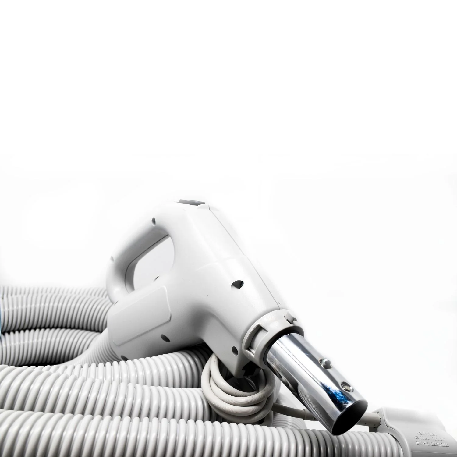 Central Vacuum Electric Hose -30 Foot Electric Corded Pigtail- Fits Button Lock and Friction Fit - Image 6