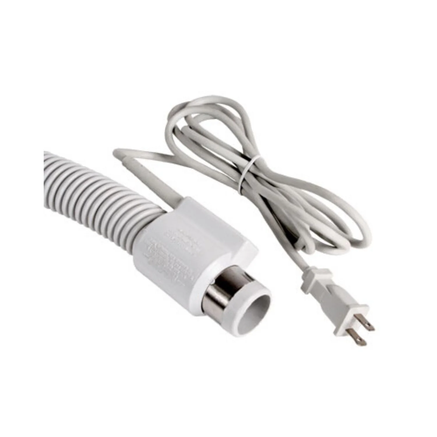 Central Vacuum Electric Hose -35 Foot Electric Corded Pigtail- Fits Button Lock and Friction Fit - Image 5