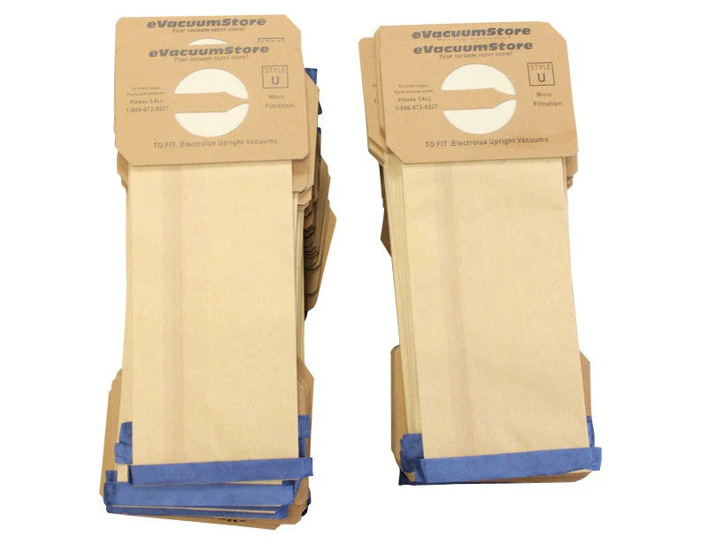 Electrolux 100 Pack Generic Bags Style U