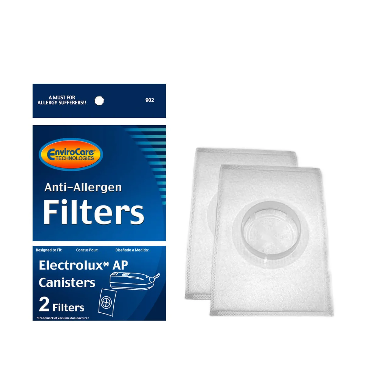 Electrolux AP100 Filter – 2 Pack - Image 2