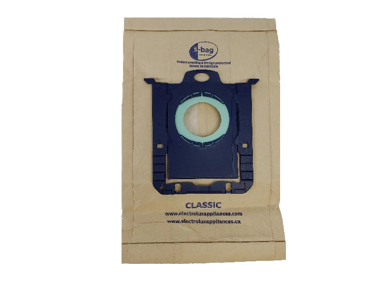 Electrolux S-Bag Classic 20 Pack Vacuum Bags EL200C Genuine – EL200F-4