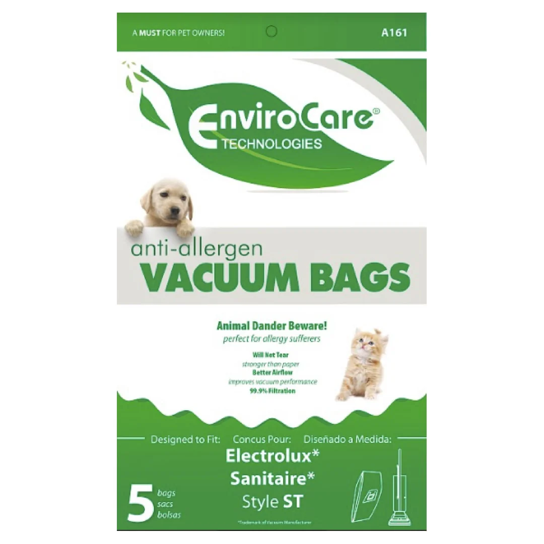 Electrolux/Sanitaire Allergen ST Vacuum Bags (5pk) by EnviroCare - Image 3