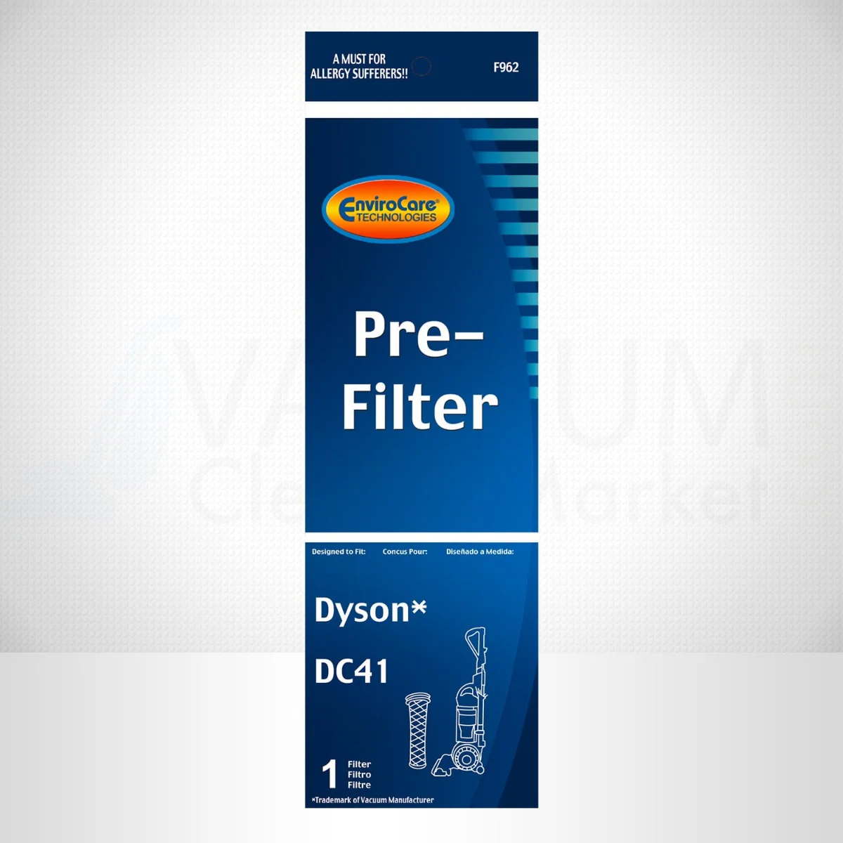 EnviroCare Dyson Replacement Pre Motor Vacuum Filter for DC41, 46, 65, 66, UP13, UP 20 - Image 3