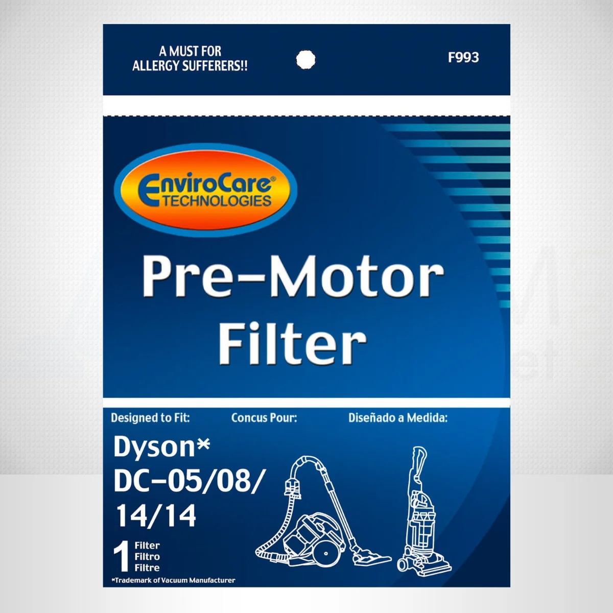 EnviroCare Dyson Replacement Pre Motor Vacuum Filter for DC05 DC08 DC14 DC15 - Image 4
