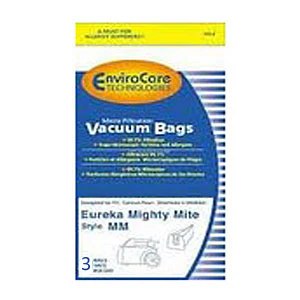 Eureka MM Mighty Mite Vacuum Bags (3Pk) by EnviroCare