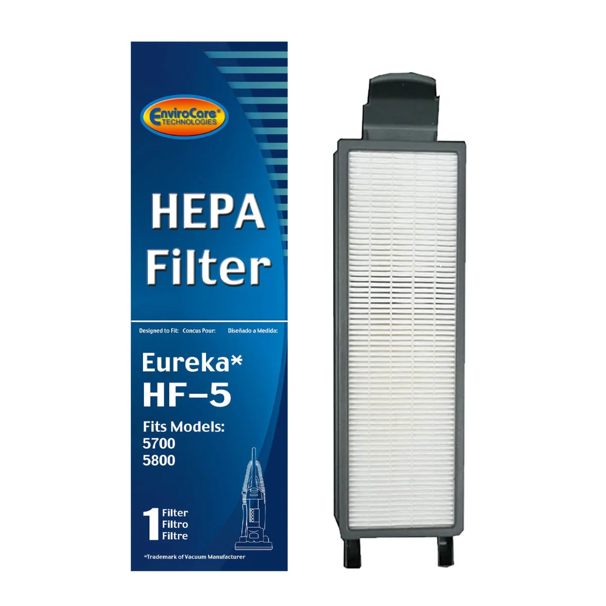 EnviroCare Eureka HF-5 Vacuum HEPA Filter F943 - Image 2