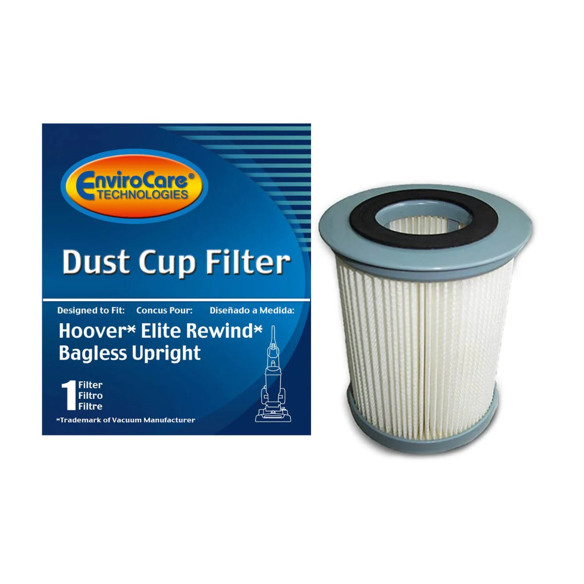 EnviroCare Hoover F973 Elite HEPA Filter - Image 2