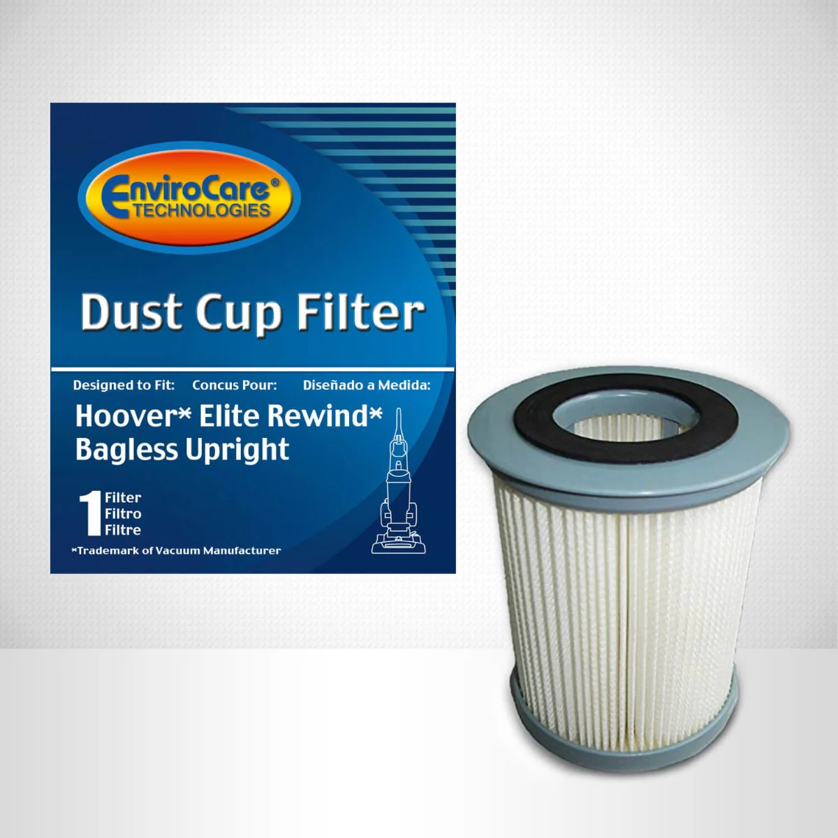 EnviroCare Hoover F973 Elite HEPA Filter - Image 3
