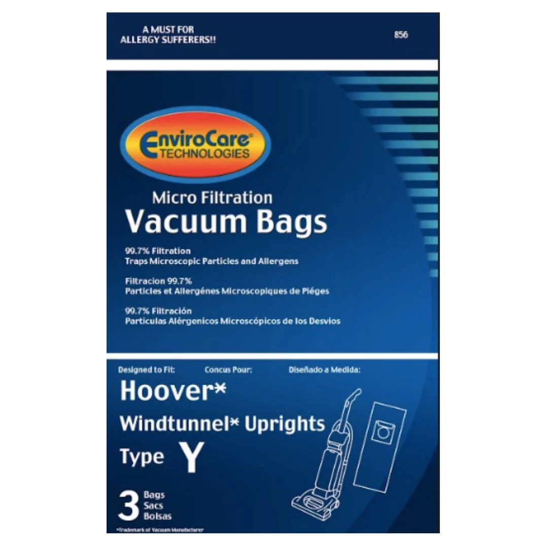 Hoover Y Bags (3pk) by EnviroCare - Image 3
