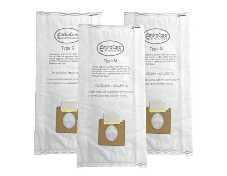 Kenmore 50558 Type C Canister Vacuum Bags (3pk) by EnviroCare
