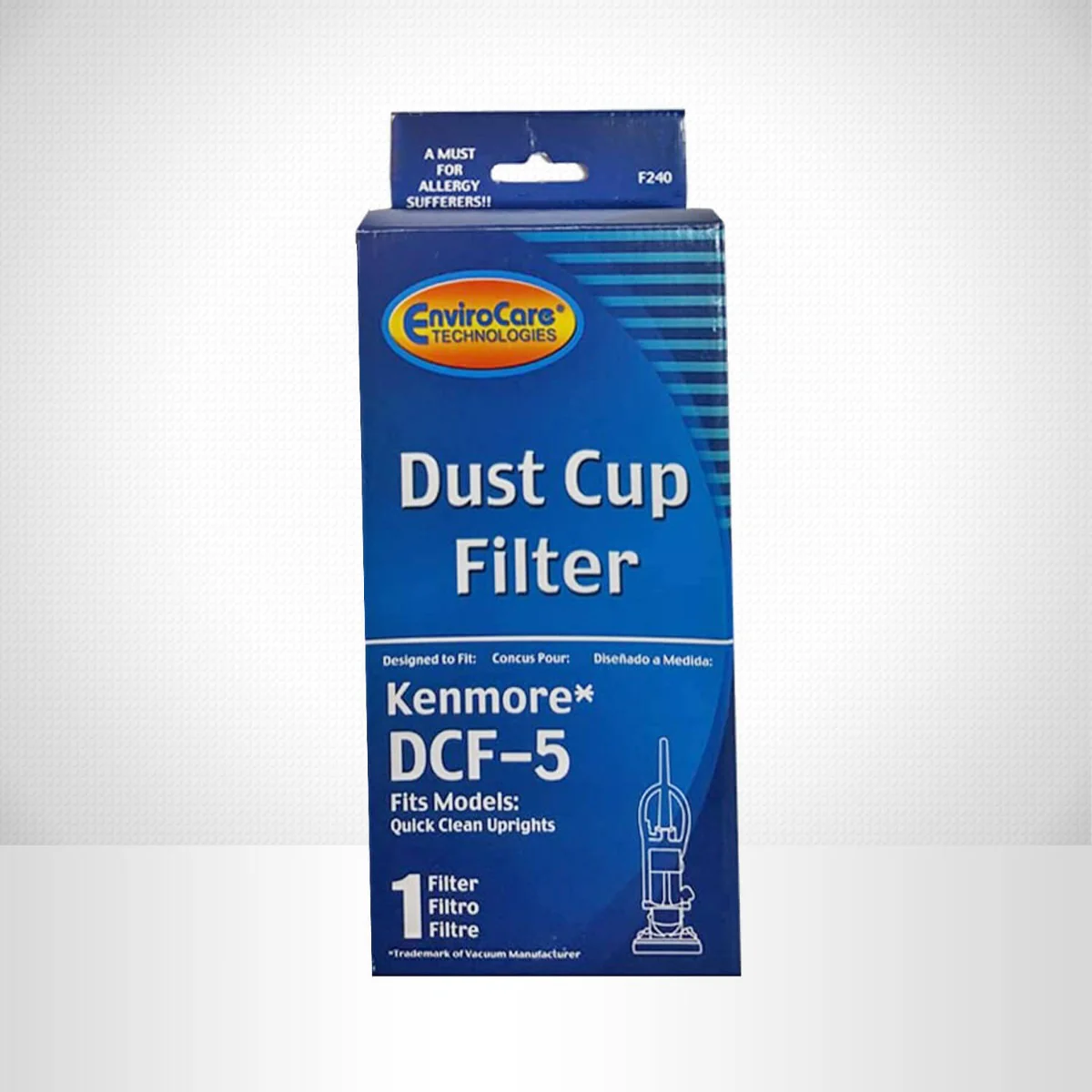 Envirocare Kenmore DCF-5 Dust Cup Filter (F240) - Image 4